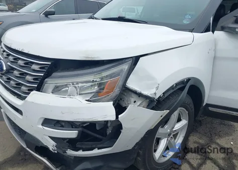 2017 Ford Explorer Xlt из США, поврежденный, VIN 1FM5K8DH9HGC16572